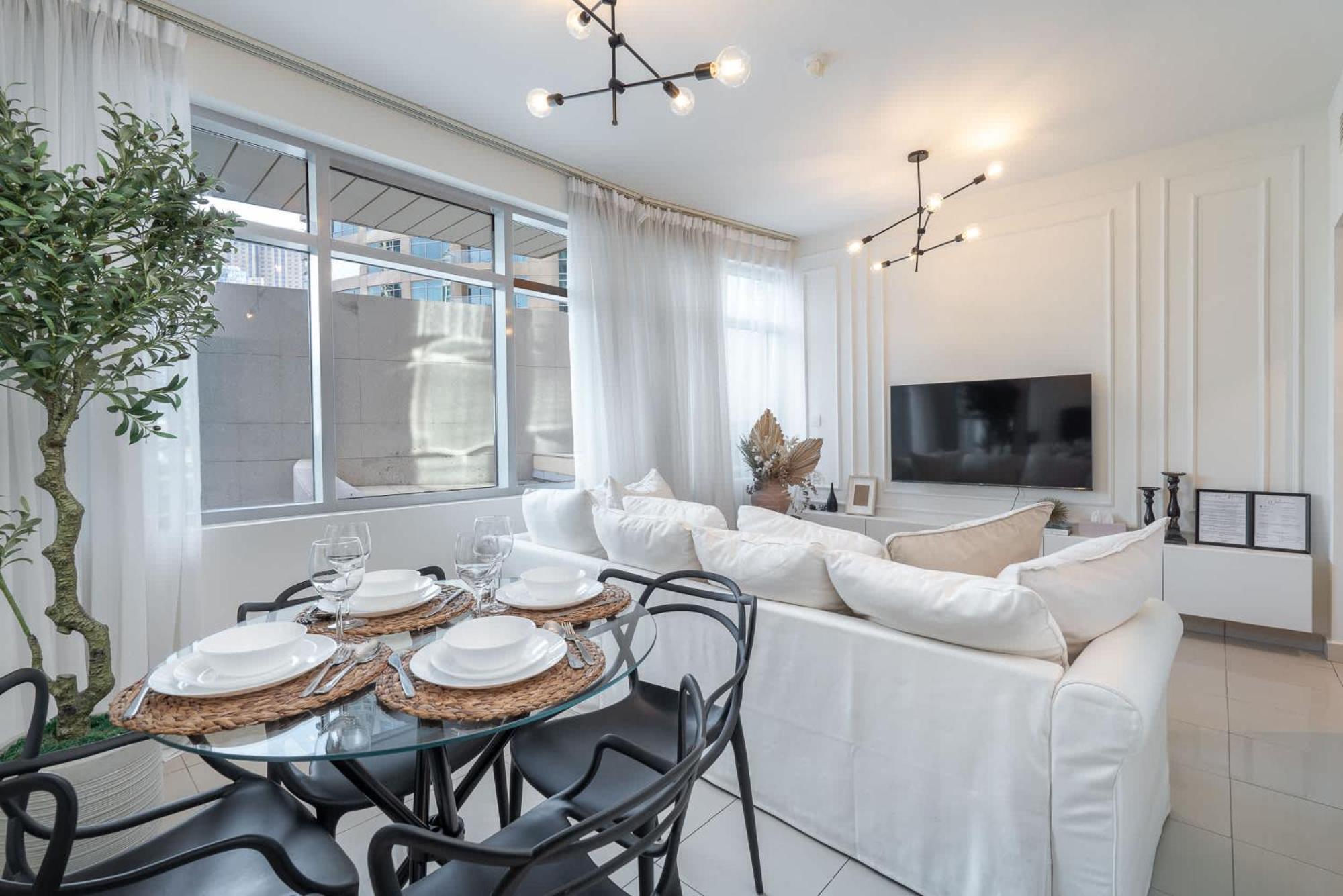 Apartment A Chic Flat That Sleeps 4 In Bonaire Park Island Marina Dubai