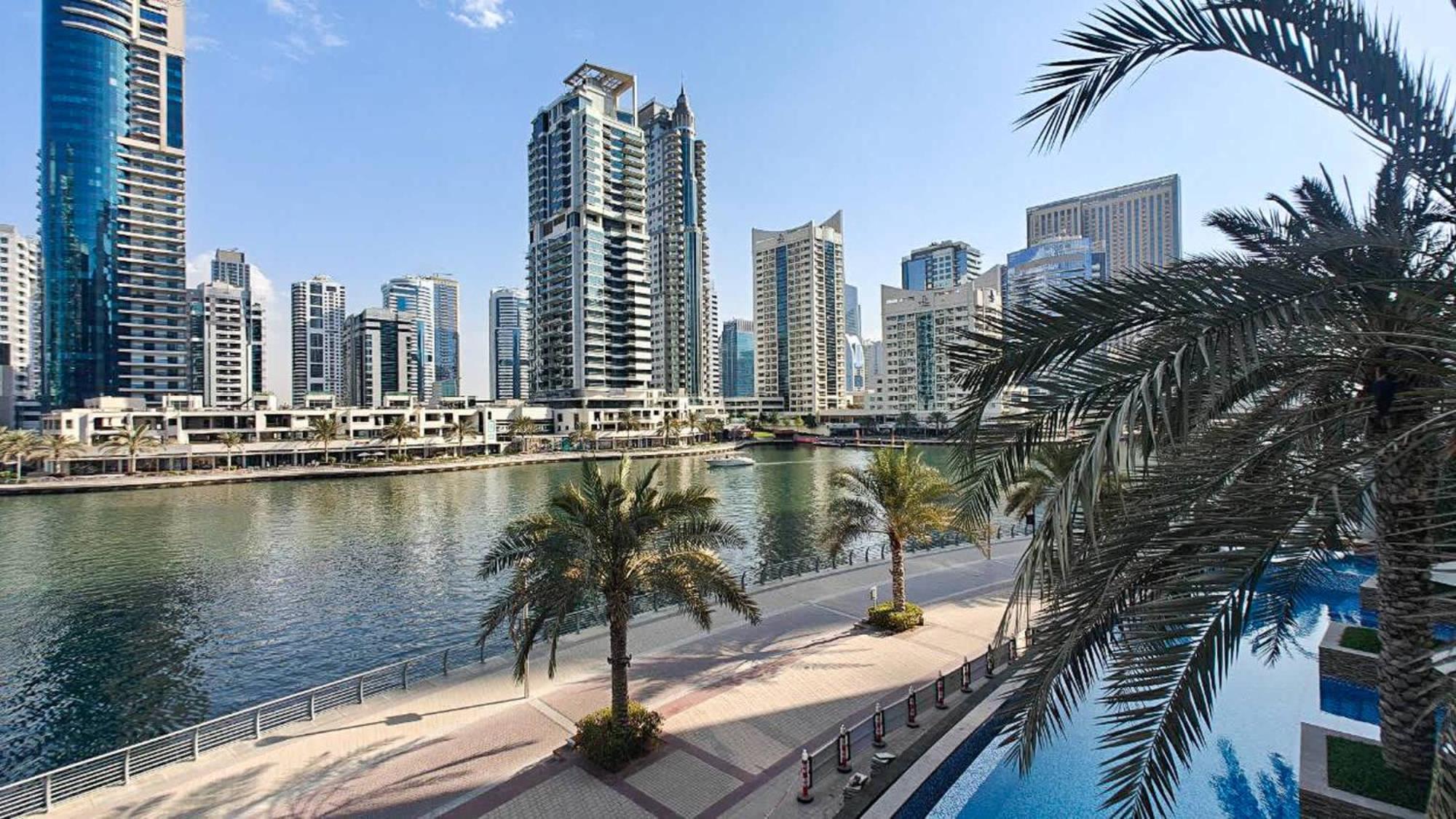 A Chic Flat That Sleeps 4 In Bonaire Park Island Marina * Dubai