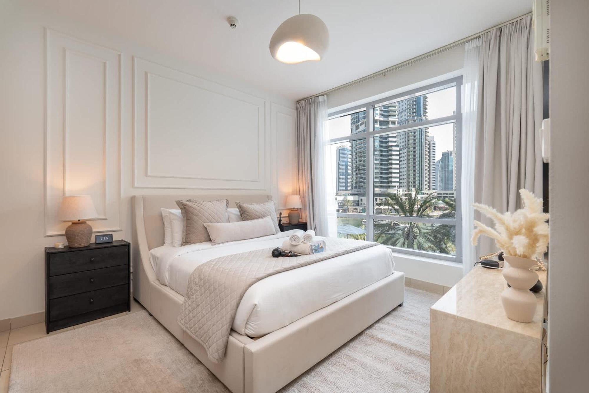 Apartment A Chic Flat That Sleeps 4 In Bonaire Park Island Marina Dubai
